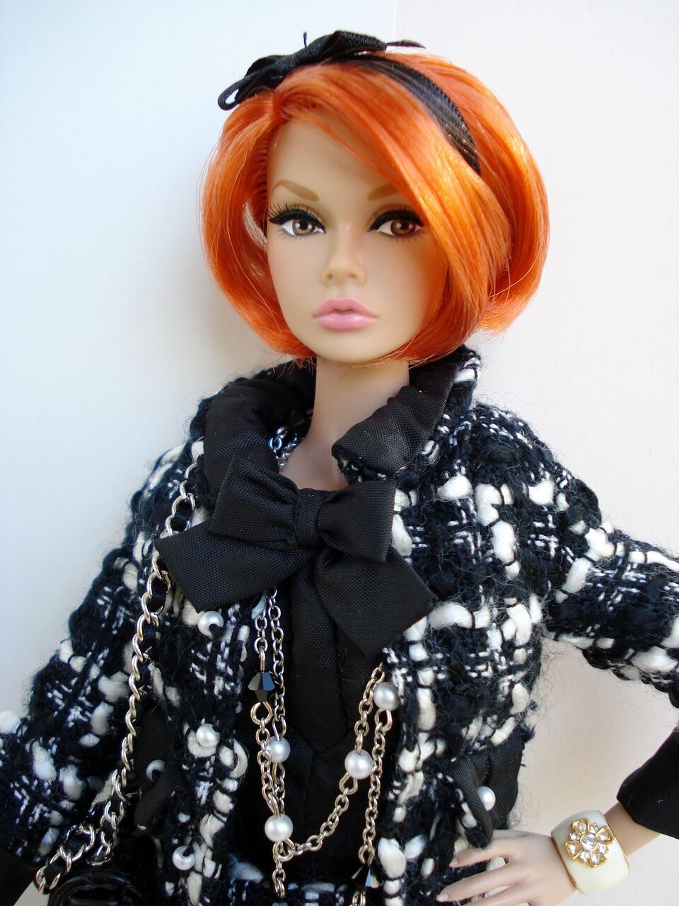 Poppy Parker Style Lab Heads Up : Poppy Parkerに恋をして Barbieと