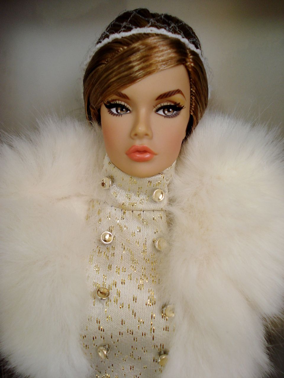 Poppy Parker Gold Snap : Poppy Parkerに恋をして Barbieと私の365日