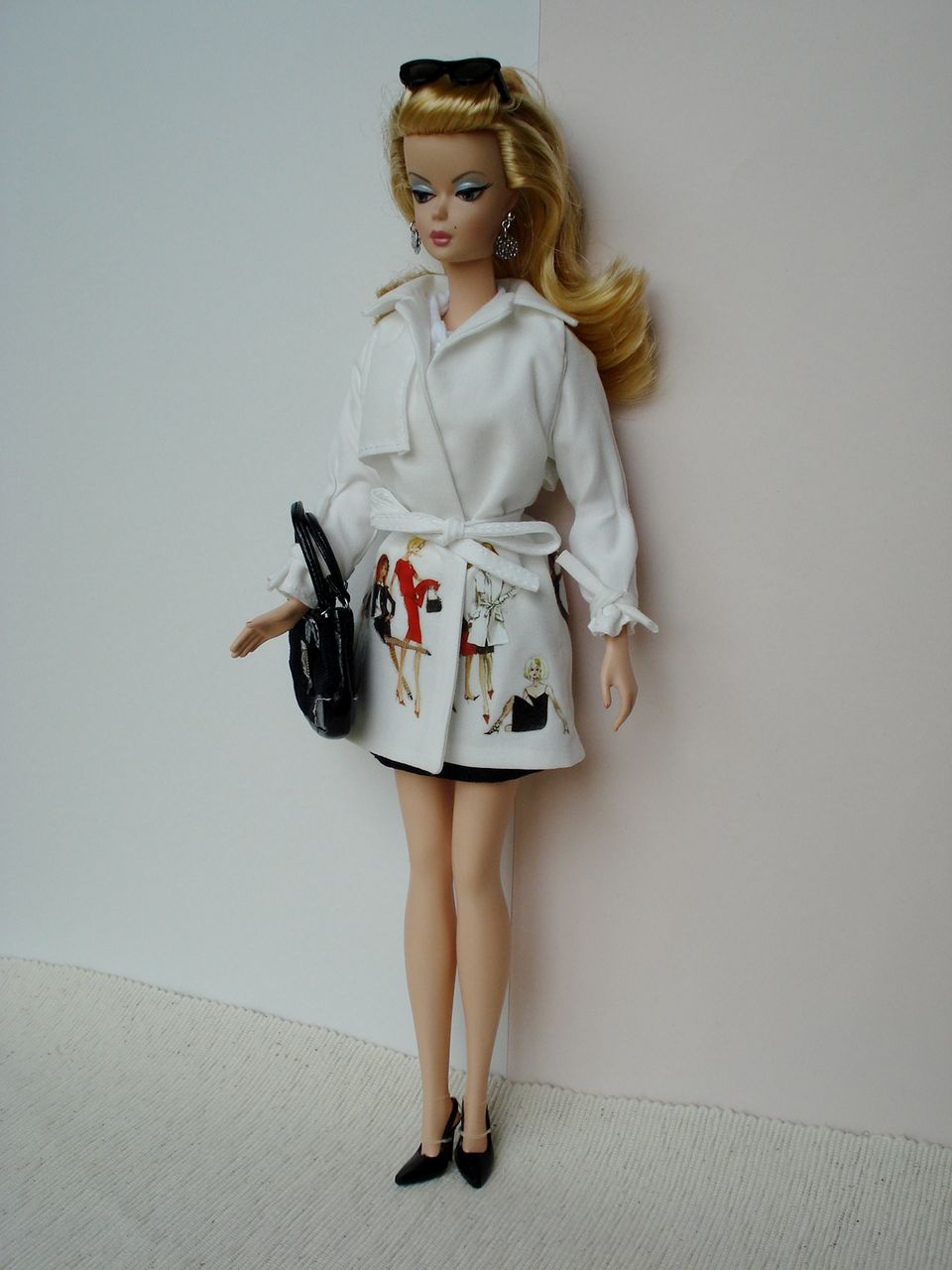 バービーシルクストーン ロバートベストデザイン トレンチセッター