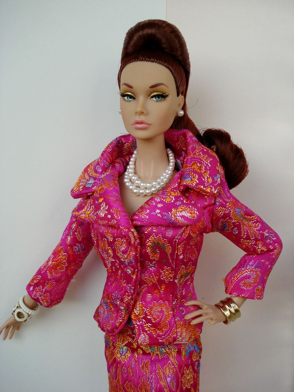 Poppy Parker Golden Holiday Ⅱ : Poppy Parkerに恋をして Barbieと私 