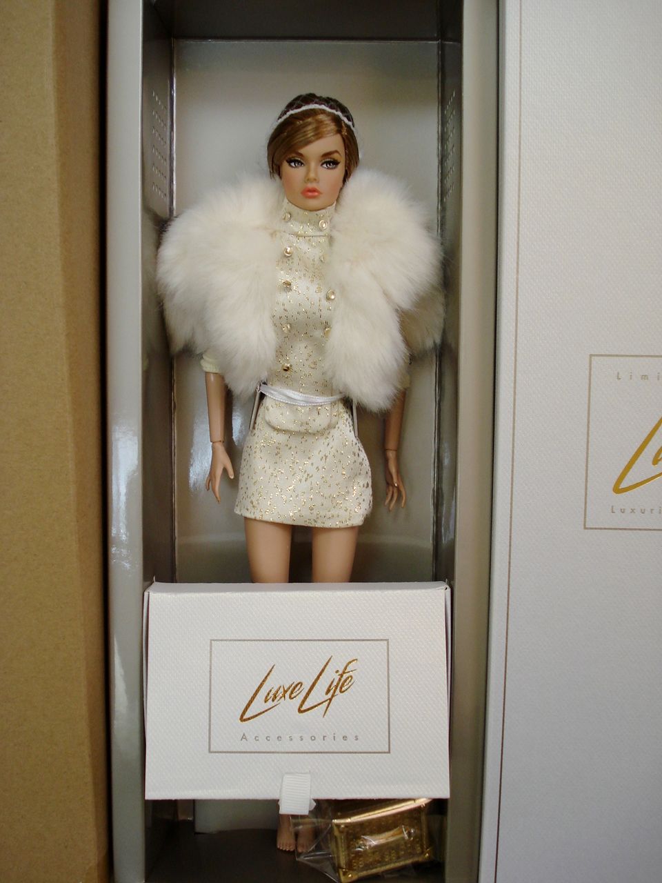 Poppy Parker Gold Snap : Poppy Parkerに恋をして Barbieと私の365日