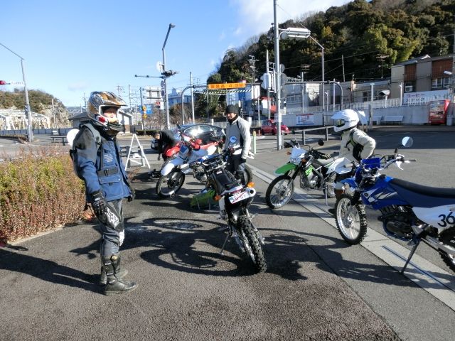 ２０１４年１月１９日 林道ツーリングｉｎ犬山入鹿池近辺 ポップス クラブ Blog