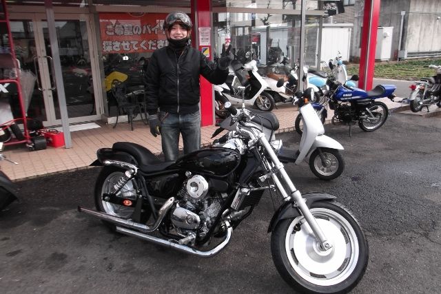 ２０１３年２月１３日 マグナ２５０納車と暇つぶし ポップスクラブのお客様紹介と日々のお仕事