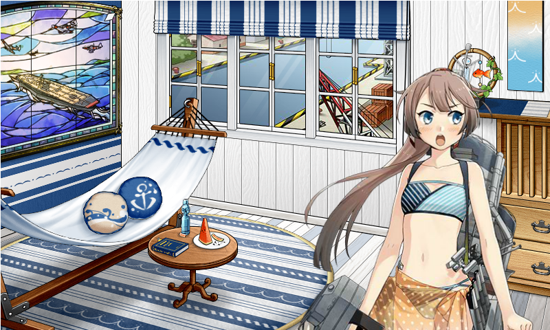 夏が来たらしい ぽぷら艦隊が往く 夏が来たらしい ぽぷら艦隊が往く