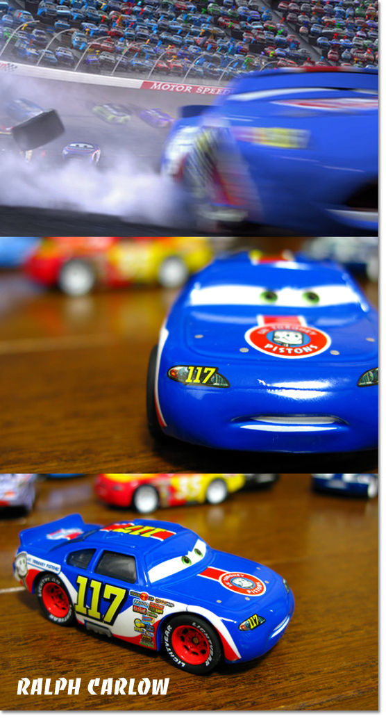 レア！！カーズ　マテル　ランチャー　タイヤ型　ピストンカップ マテル カーズ ラバータイヤ ピストンカップレーサー No.84