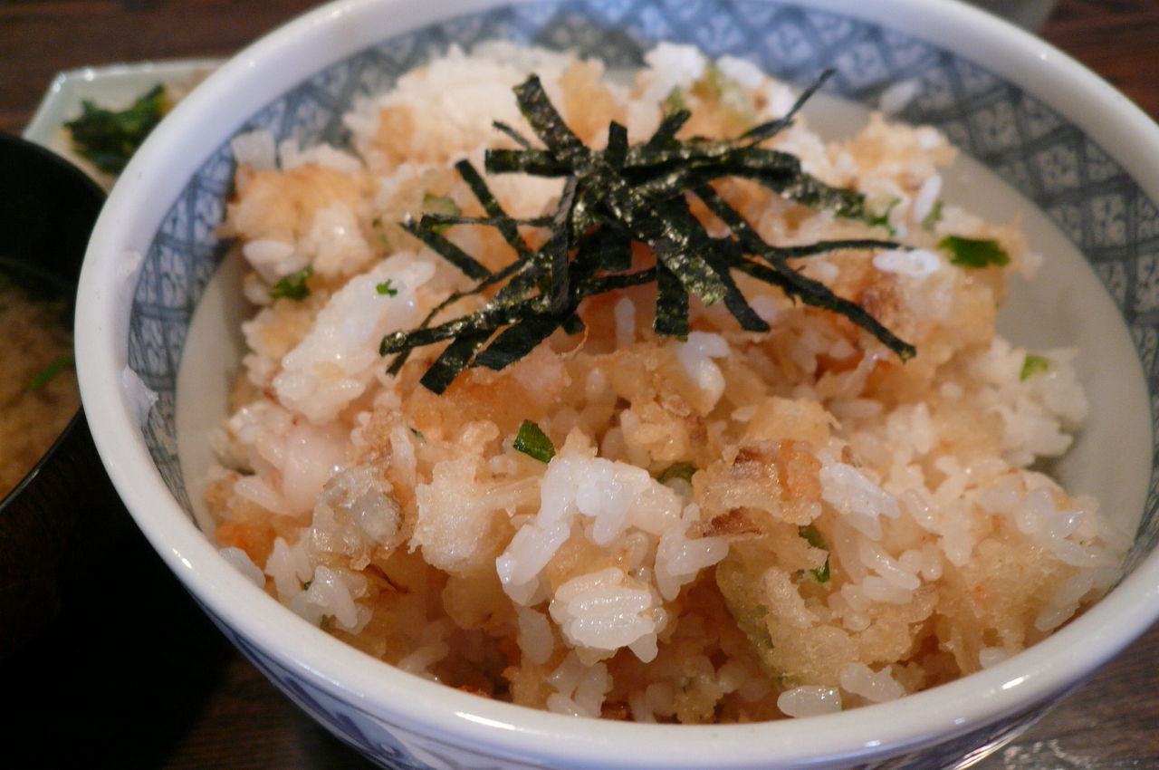 河口湖 天ぷら 天真 Happy Lucky