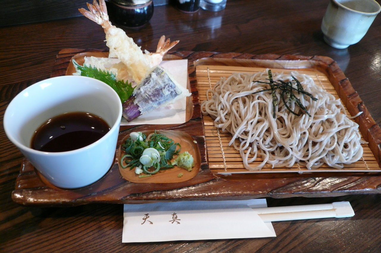 河口湖 天ぷら 天真 Happy Lucky