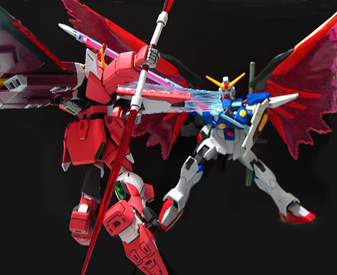 hg インフィニット ジャスティス