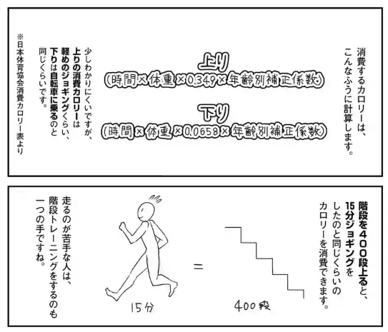 マンガ 道具不要 今日からはじめられる簡単ダイエット ダンベル何キロ持てる を読んで 階段昇降トレーニングをやってみよう 大人げなく生きている 2nd マンガ 道具不要 今日からはじめられる簡単ダイエット ダンベル何キロ持てる を読んで 階段昇降トレーニングをやってみよう 大人げなく生きている 2nd