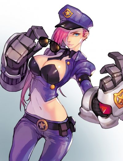 Officer-Vi-by-Racoona-