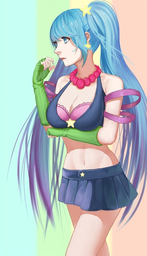 Arcade-Sona-League-of-Legends-Fan-Art-29052