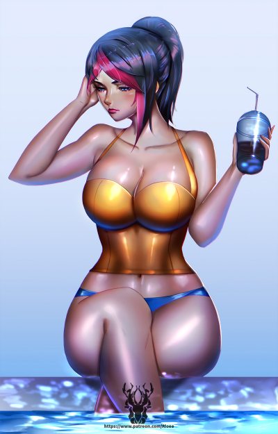 Pool-Party-Fiora-by-Aloe-HD-Wallpa