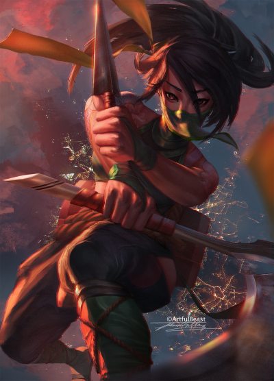 アカリ Akali ポロ速報 Lolまとめ