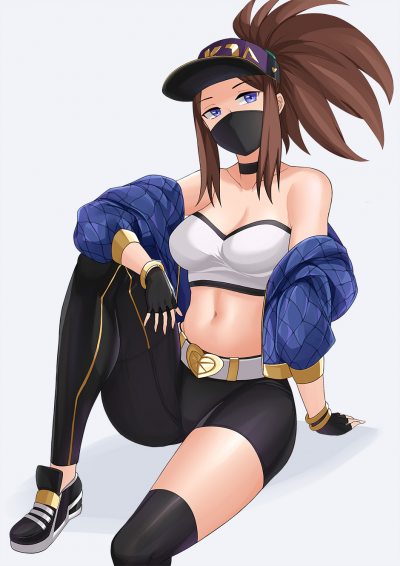 KDA-Akali-by-Aor