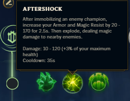 aftershock