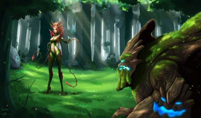 Maokai-Vs-Zyra-by-Zarory-