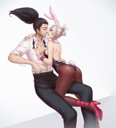 Yasuo-x-Riven-by-柯子-