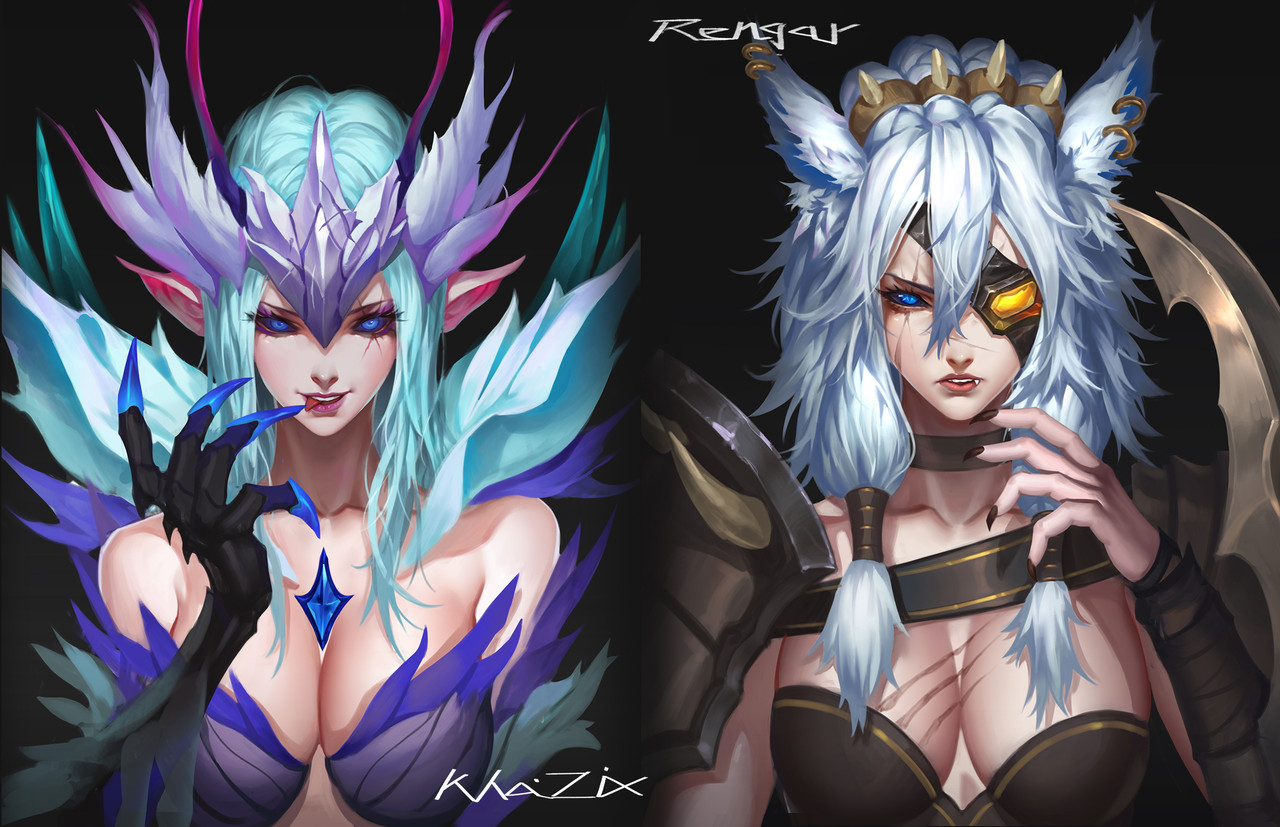 Lol カジックスとレンガーの使い分けってしてる ポロ速報 Lolまとめ