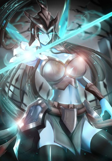 Kalista-League-of-Legends-Fan-Art-2605-382x550
