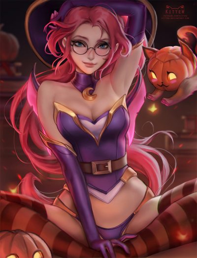 Bewitching-Janna-by-Kittew-HD-Wallpa