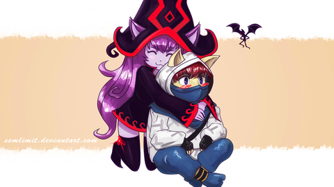 lulu_x_kennen_by_semlimit-d5xhm6x