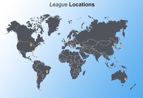 LOL-Server-Map