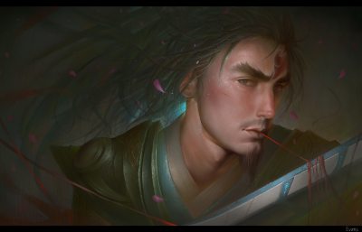 Eternal-Sword-Yi-by-suibiao-HD