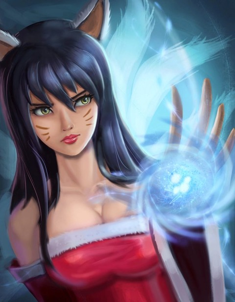 Ahri-by-phoenixdie-HD-Wallpaper-Background-Fan-