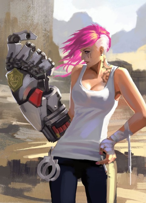 Vi-League-Of-Legends-Fan-Art-11