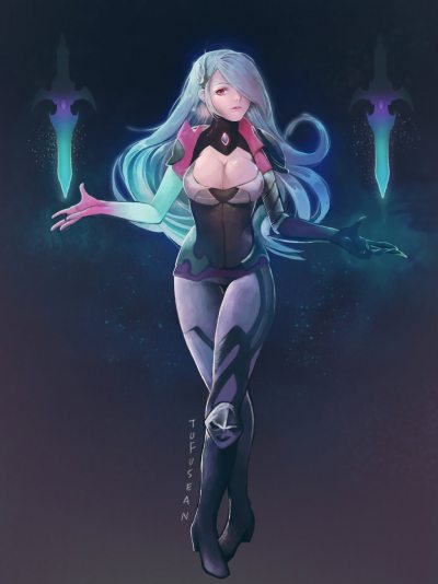 Death-Sworn-Katarina-by-tofusean-HD-Walf-Legends-lol-400x534