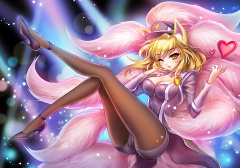 Popstar-Ahri-League-of-Legends-Fan-Art0304