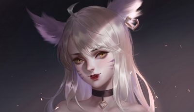 KDA-Ahri-by-兔扎特-H