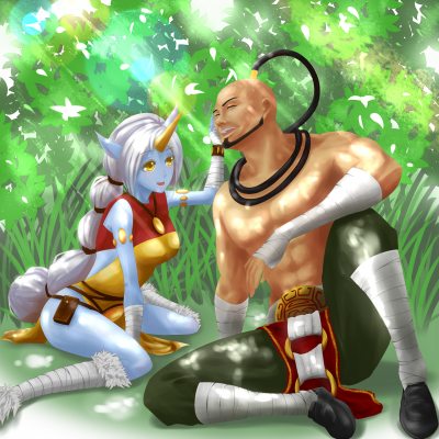 Lee-Sin-Soraka