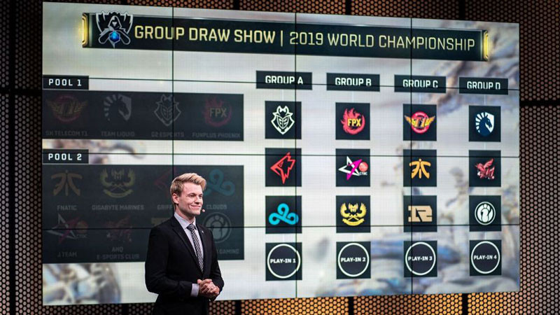 Lol Wcs2019の組み合わせへの反応 Dfmspyには勝てそう ポロ速報 Lolまとめ