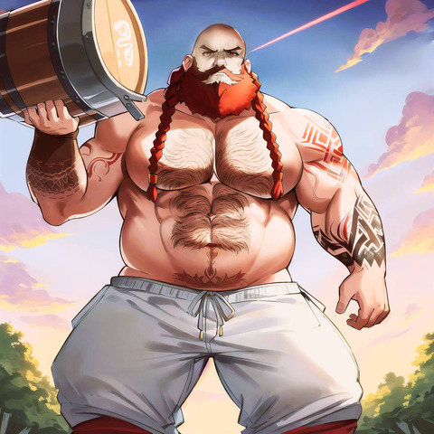 _gragas__the_rabble_rouser__by_charliott_dfjd3me-pre