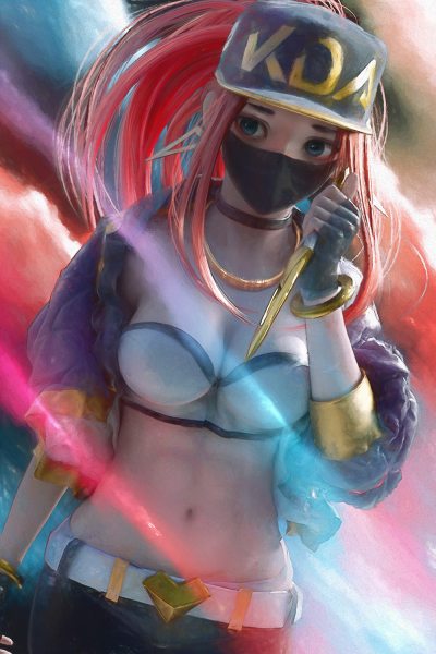 KDA-Akali-by-Cur