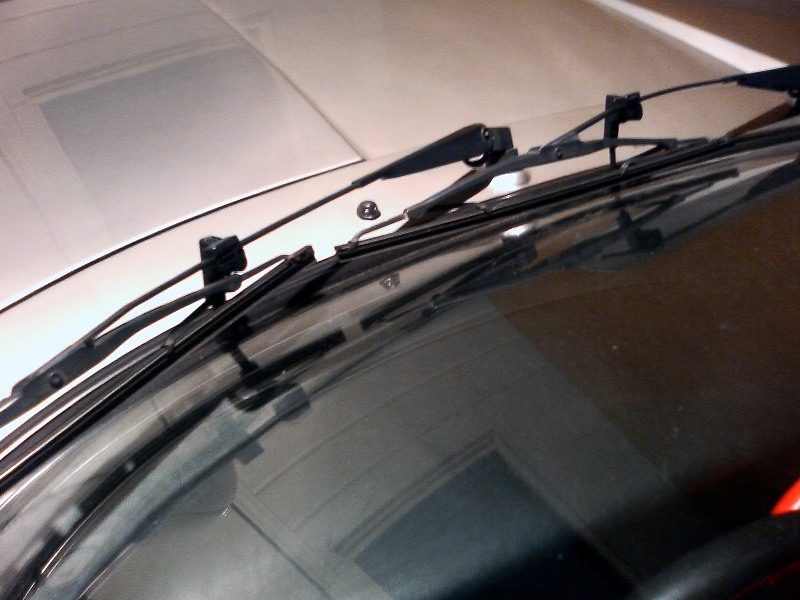 ワイパースタンド 低レベルなポルシェ乗りへの道