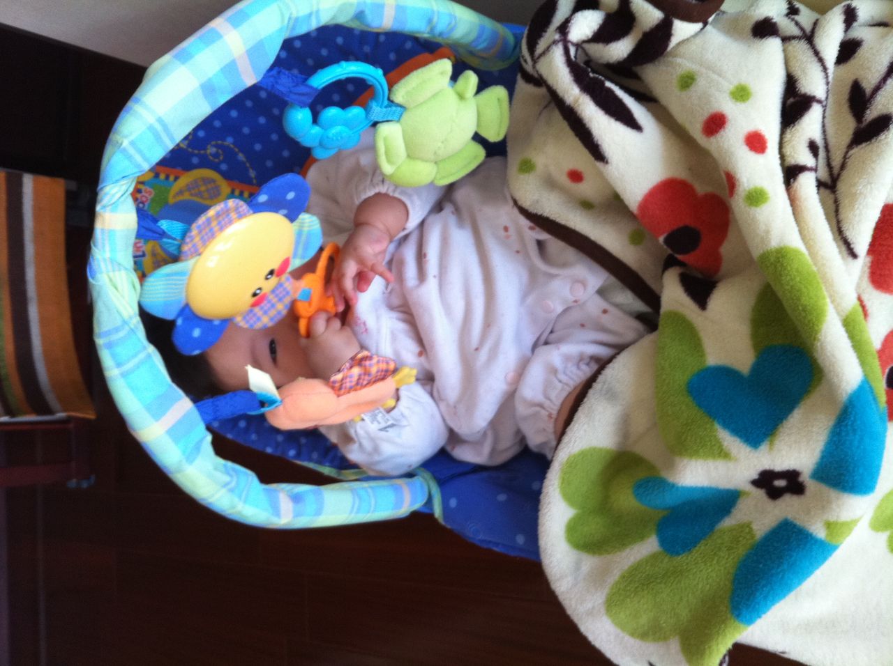 赤ちゃんてどうして朝は機嫌がいいんでしょう みんな違うから面白い Lovehonaの育児日記