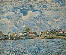 220px-Sisley_la_seine_au_point_du_jour_1877