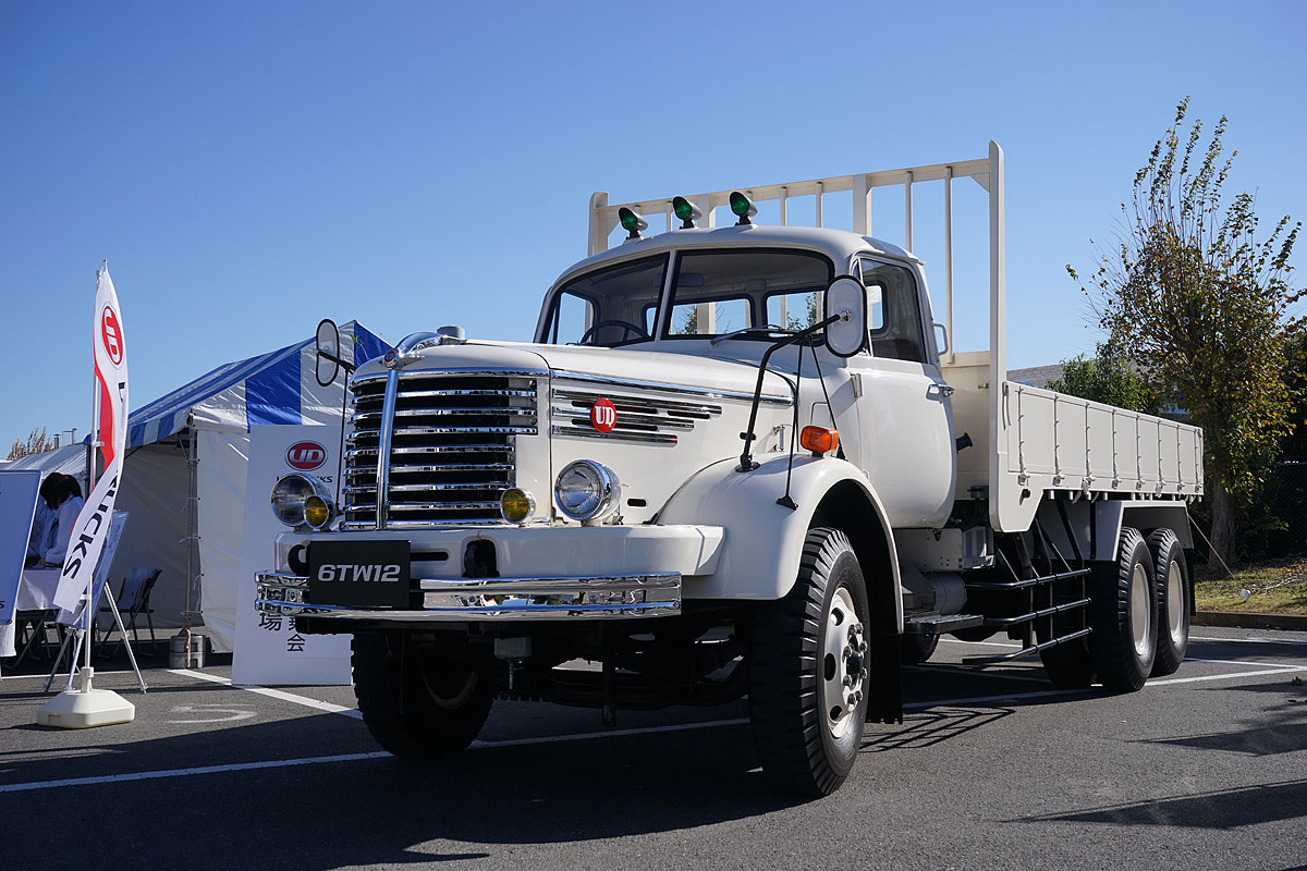 な*業様 ニッサンディーゼル 日産ディーゼル6TW12 伝説のテストドライブ！？ : ぽると出版編集部ブログ