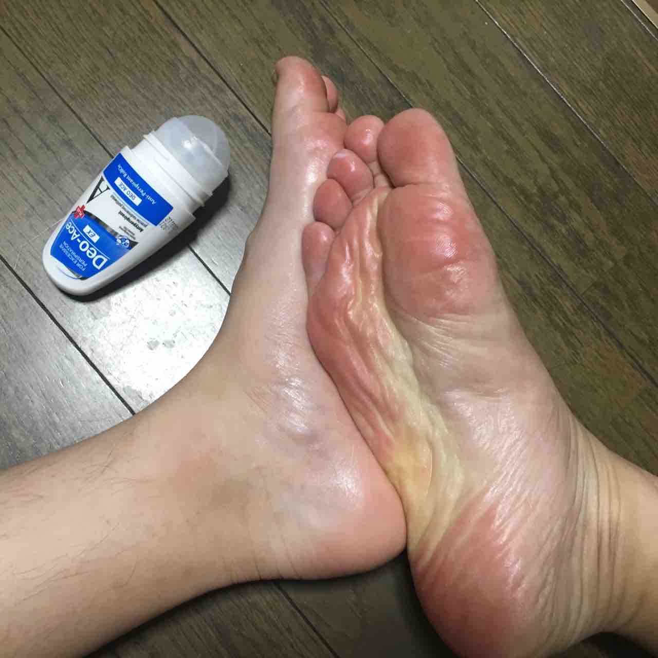 我 足の臭いを完ぺきに予防いたしたく