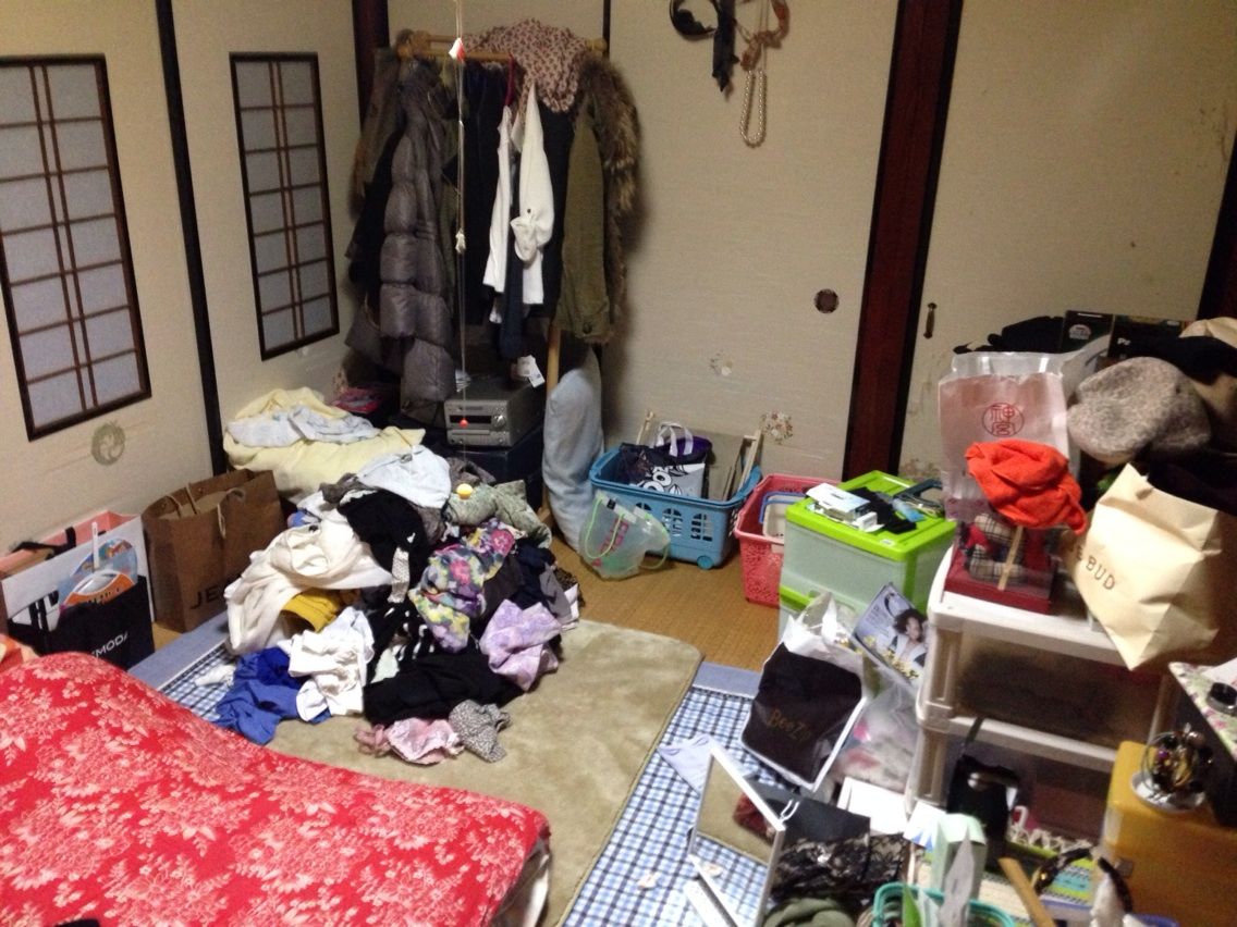 汚部屋 代後半女の奮闘記