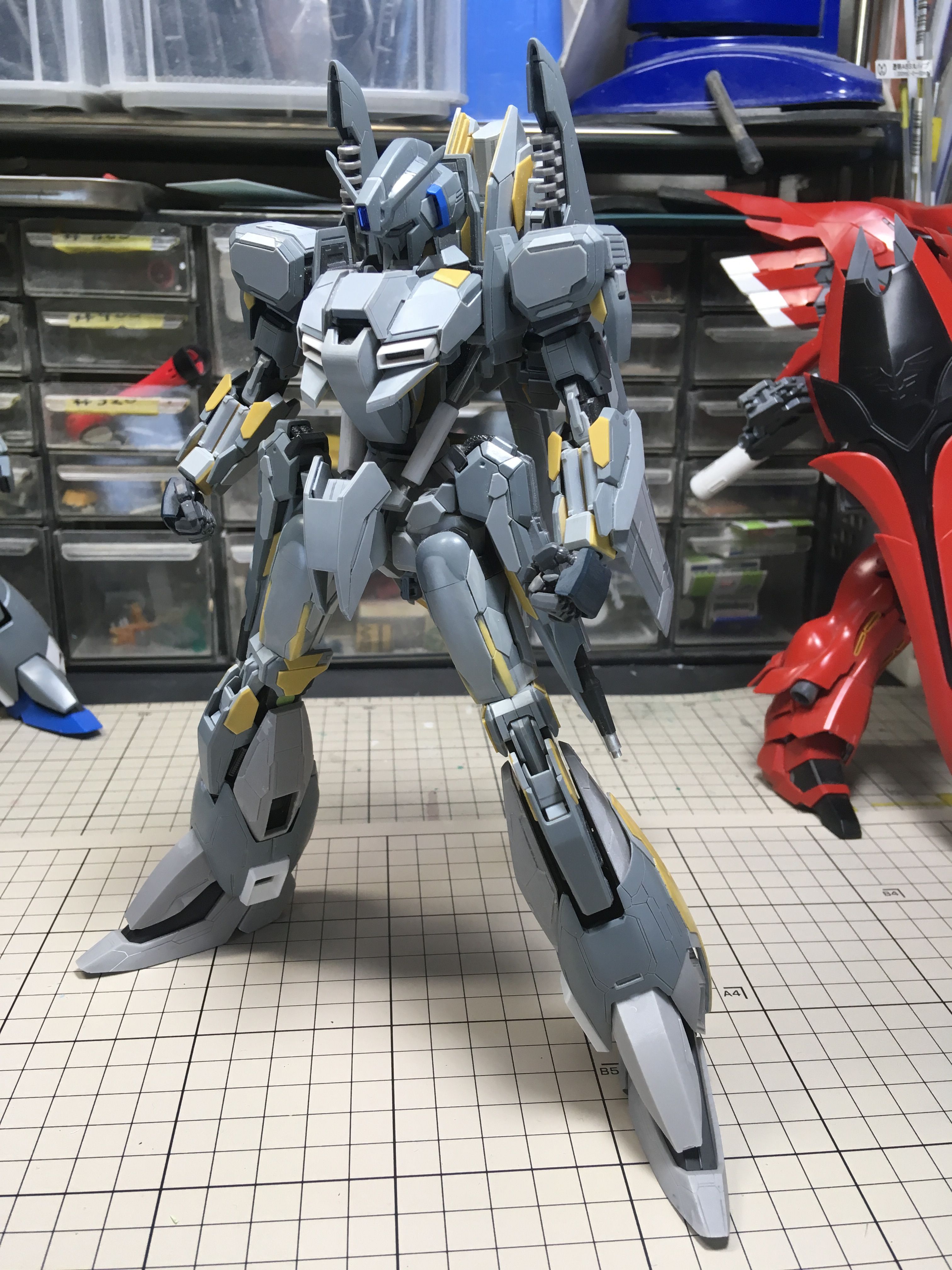 Mg ゼータプラス Ms形態 その1 しいたけのうら Mg ゼータプラス Ms形態 その1 しいたけのうら