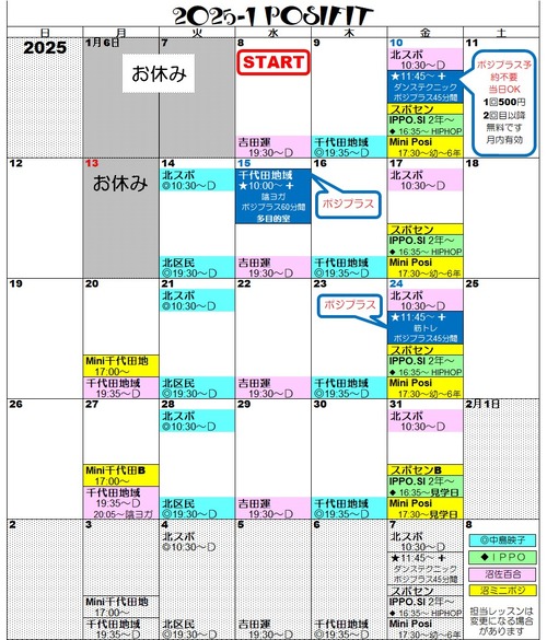 2025-1 POSI