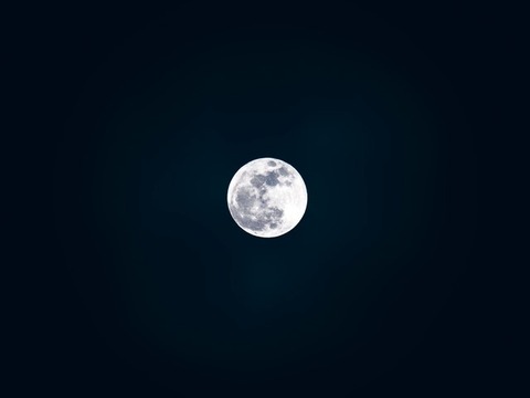 black-wallpaper-cosmos-full-moon-8703