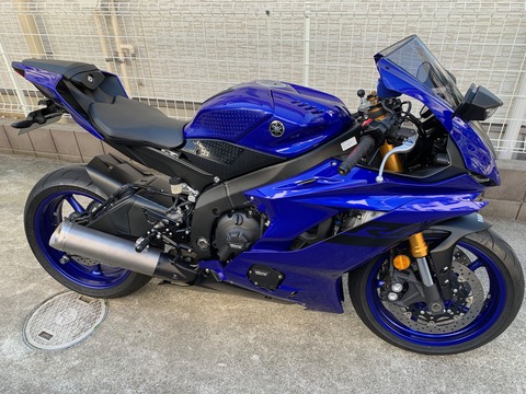 紆余曲折の末に Yzf R6 Bn6 購入 プチカスタム あの時の風のにおい