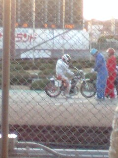 男には負けると分かっていても戦わねばならない時がある 本日も怒られ様でした