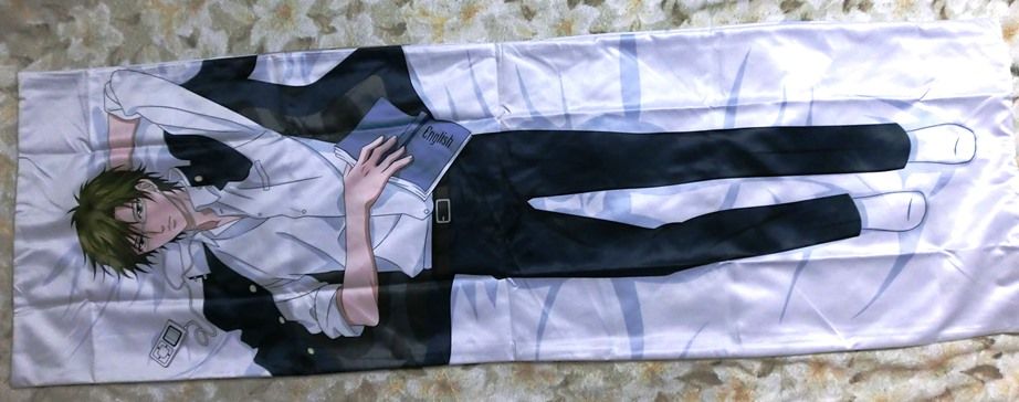 中古】抱き枕カバー・シーツ(キャラクター) 手塚国光Ver. うたたねの