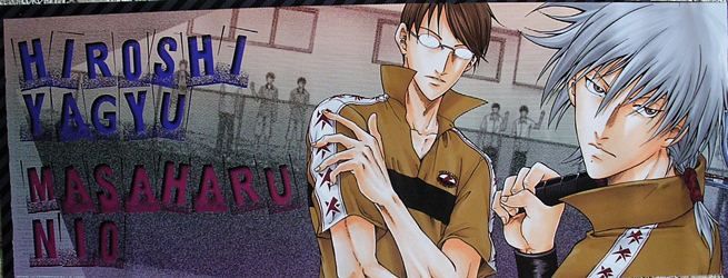 テニスの王子様完全版全プレ オリジナルポスター Postlude