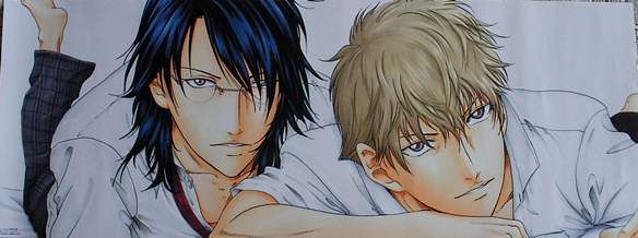 テニスの王子様完全版全プレ オリジナルポスター♪ : POSTLUDE